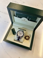 Rolex Daytona APH White Dial 116520 Watch & Box Only - Mint Condition