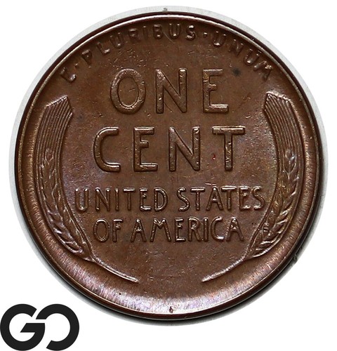 1925-D Lincoln Cent Wheat Penny, Brilliant Uncirculated Tougher Date - Picture 2 of 3