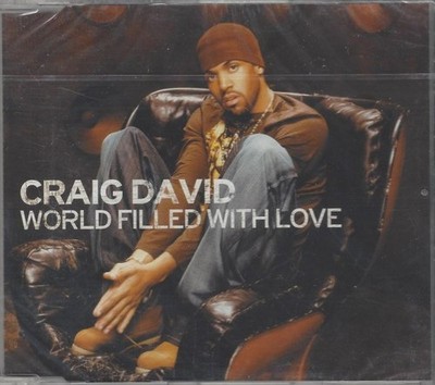 Craig David - World Filled With Love - Single-CD, 3 Tracks, EU, 2003 Wildstar