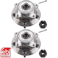 2X Radlagersatz Febi Bilstein 172774 2 Radlager Satz Links Rechts Vorne