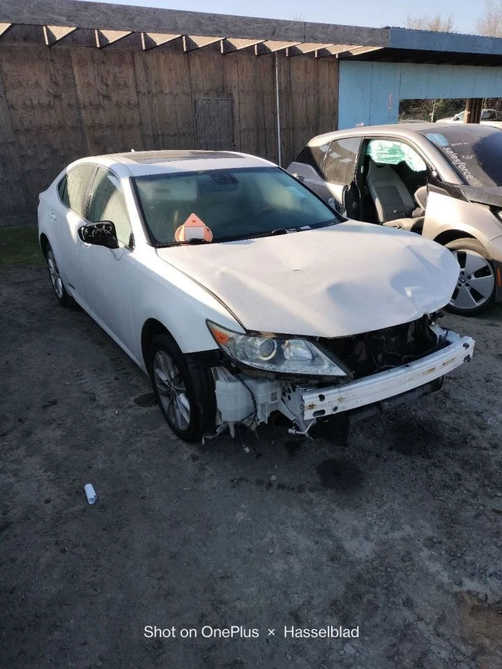 TAN LEFT SUN VISOR 7432033D10A2 2013-2015 LEXUS ES300H Foto 3 de 4