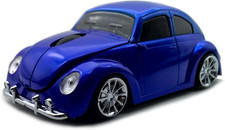 Wireless Mouse, Cool Sports Car Shaped Mouse 2.4Ghz Optical Gaming Mouse for Co