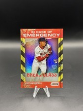 🚨 2025 Topps Stadium Club - Kristian Campbell (RC) - Break Glass - Red Sox 🚨