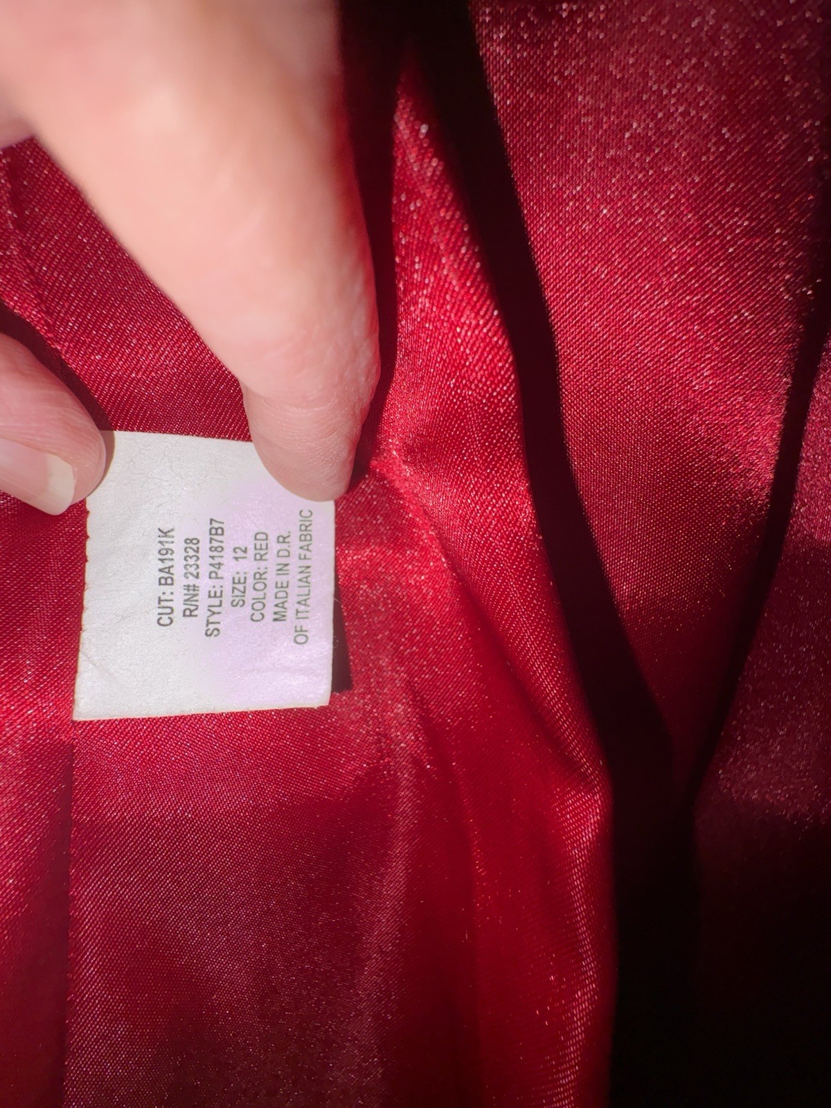 Pendleton Red Hooded Pea Coat Button Closure Size… - image 5