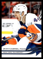 2025-26 Upper Deck #106 Jean-Gabriel Pageau