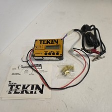 TEKIN テキン　BC112A 充電器 TEKIN BC112A POWER-FLEX テキン 充電器 - メルカリ