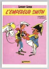 Lucky Luke L'Empereur Smith Dargaurd Editeur Paris  FRENCH Advertising Postcard
