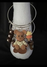 Bangle Bracelets fun for girls Set of Two New In Package