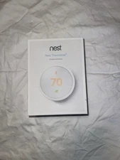 Nest Thermostat E Programmable Smart Thermostat - White (T4000ES)