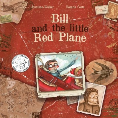 Walker - Bill and the Little Red Plane - New paperback or softback - 0 - X555z