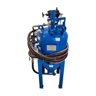 #ad Industry Dry Wet Mobile Sandblaster Pot Pressure Abrasive Sandblasting Equipment $3519.00