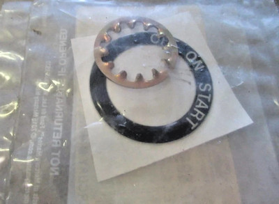 Mercury Quicksilver 37-899203A01 Decal/Washer Kit OEM New