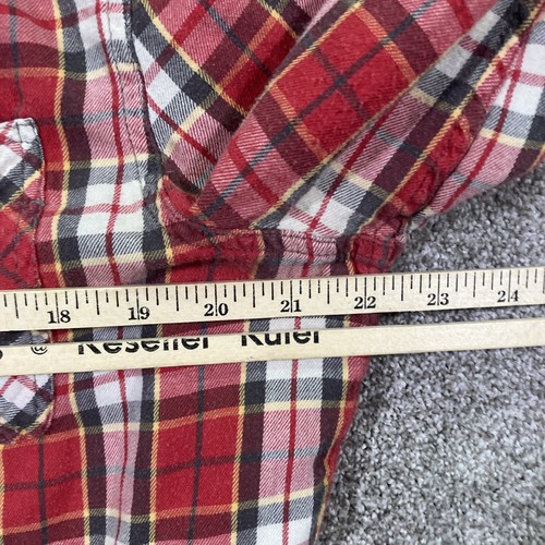 Denim & Supply Ralph Lauren Tartan Plaid Flannel Button Shirt Mens XL Lumberjack - Picture 8 of 11