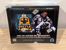 2025 Bo Jackson Battle Arena Alpha Update Collector Booster Box New