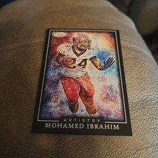 Mohamed Ibrahim 2022 SAGE Artistry ART-MI Minnesota Lions RC Rookie
