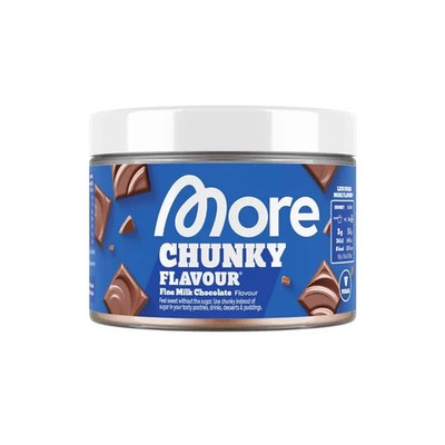 More Nutrition - Chunky Flavour - Fine Milk Chocolate - Vegan - 150 g