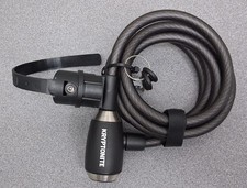 Kryptonite KryptoFlex 1218 Cable Lock - with Key, 6' x 12mm