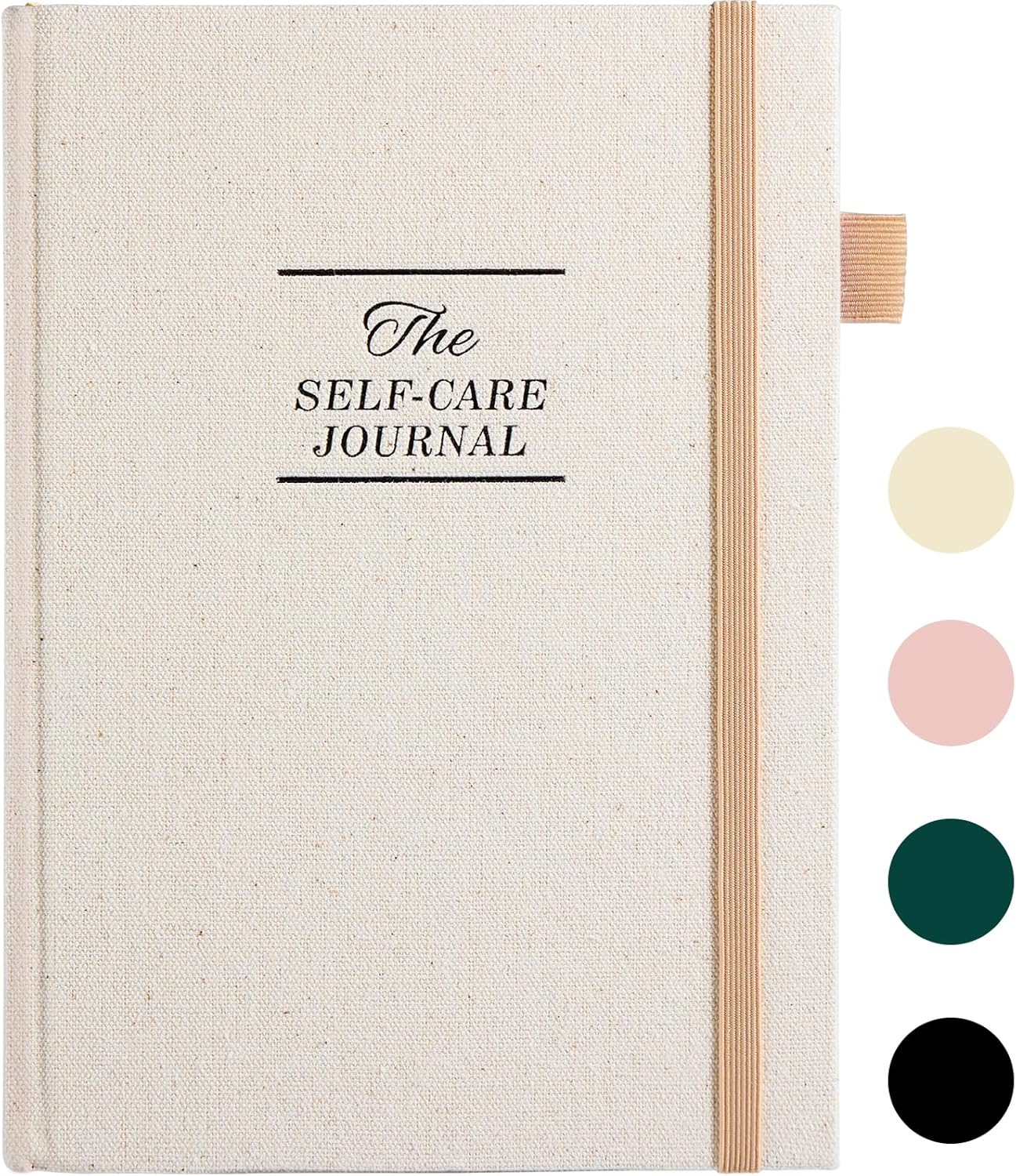 Self-Care Journal, Wellness & Daily Reflection Notebook – Mental Health & Anxiet