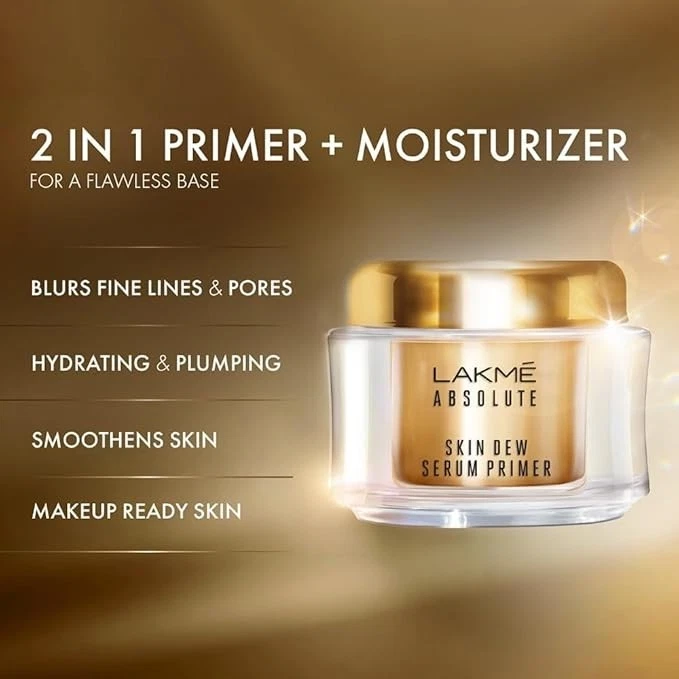 Lakme Absolute Skin Dew Primer 28gm - Image 3 of 4