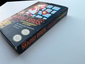 Super Mario Bros - Double sceaux ovales - FAH NES - Nintendo Nes
