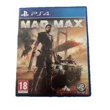 Mad Max for PlayStation 4