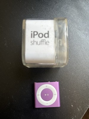 Apple iPod shuffle 2nd Generation Purple (1 GB)