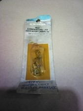 Radio Shack 276-068 B Red Subminiature LED Indicator Lamps, Pkg 2