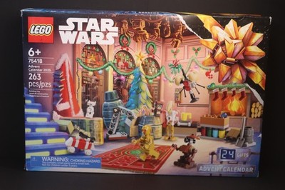 NEW LEGO Star Wars Advent Calendar 2025 Holiday Countdown 75418 w/24 Surprises