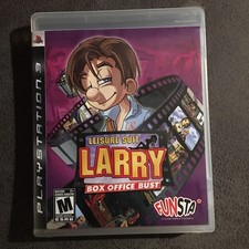 Leisure Suit Larry: Box Office Bust (PlayStation 3 PS3) Excellent CIB Complete