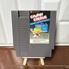 Chubby Cherub [5 Screw] Nintendo NES - Authentic, Tested and Working OEM Sleeve