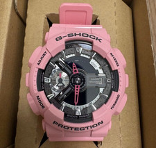 Excellent condition, battery replaced, GMA-S110MP CASIO G-SHOCK watch pink rare
