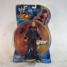 WWF WWE Sunday Night Heat Rebellion Series 2 The Undertaker Toy Figure