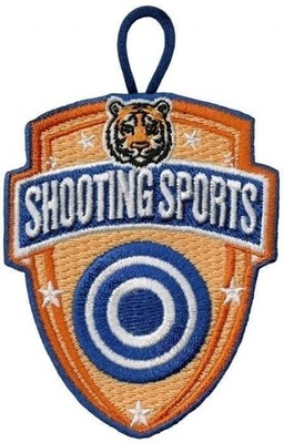 Boy Scout BSA Cub Scout Shooting Sports Tiger Patch