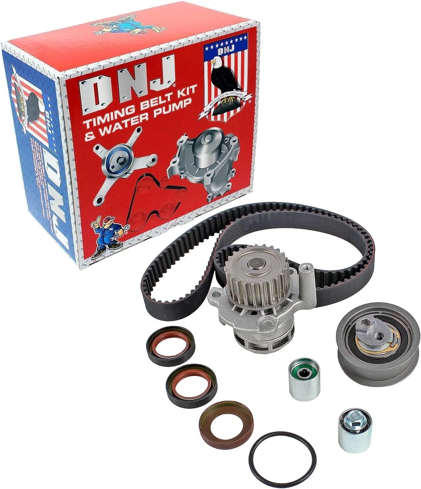 Kit de correa de distribución con bomba de agua para Audi 2005-2015, Volkswagen, A3, A4, A4 Qu... Foto 2 de 4