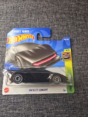 Hot Wheels KITT CONCEPT HW Exotics Knight Rider