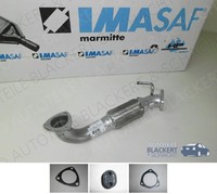 Imasaf Auspuff Hosenrohr/Flexrohr+ZubehöR für Vw/Seat Sharan+Alhambra 1.8 T 20V