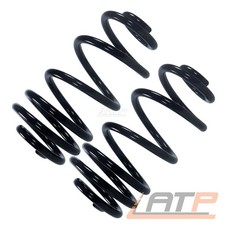 2x FEDER FAHRWERKSFEDER FEDERN FAHRWERKSFEDERN HINTEN FÜR OPEL VECTRA C AB BJ 03