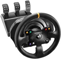 ^ThrustMaster TX Racing Leather Edition Lenkrad- und Pedale-Set (4460133)