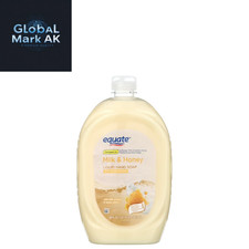 Equate Liquid Hand Soap, Milk & Honey with Moisturizers, 50 fl oz – Compare to S 0.16 per fl oz