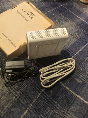Arris Surfboard Docsis 3.0 Modem Refurbished Computer TV? MIB 