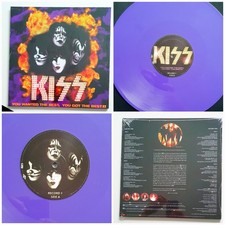 Kiss Vinyl 2 LP you Wanted the Best Schallpla...