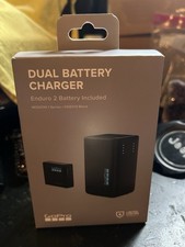 NEW GoPro - Dual Battery Charger  Enduro 2 Battery Mission 1 Series  HERO13 
