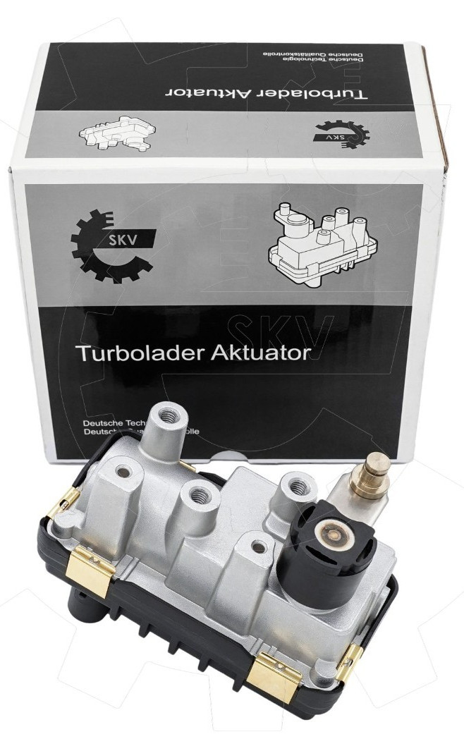 Actionneur turbocompresseur 6NW009420 Mercedes W204 V251 OM642
