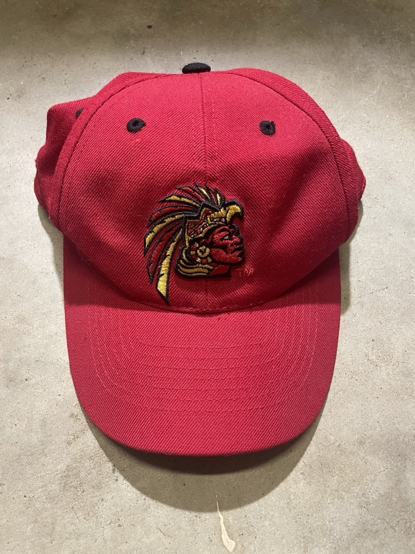 Vtg Aztec Football College Hat 