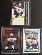 2021-22 Dakota Joshua 3 Card Rookie Lot Young Guns, O-Pee-Chee Marquee Rookies