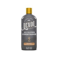 Lexol All Leather Conditioner for Car Seats and Interiors, Couches ... Fast Ship