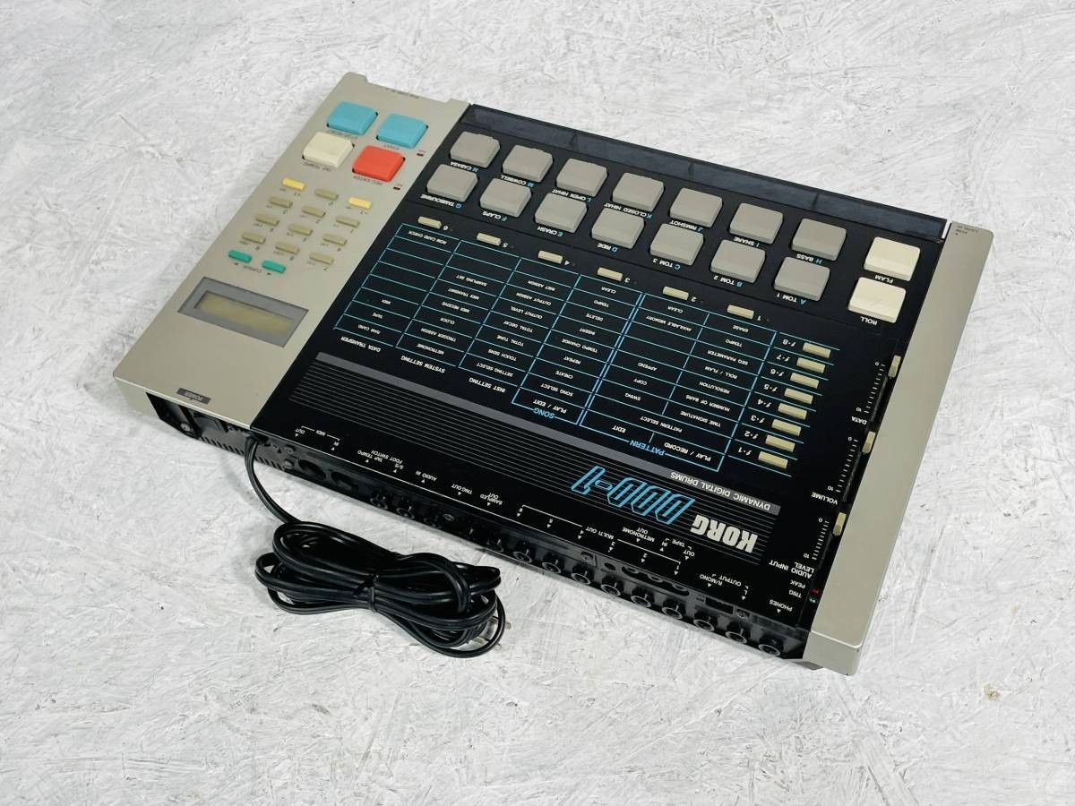 Korg Ddd-1 Dynamic Digital Drums Drum Rhythm Machine DDD1 for sale