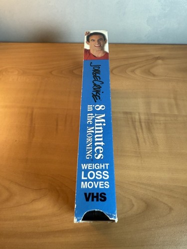 Jorge Cruise VHS Exercise Video 8 Minutes In The Morning Vintage - Picture 4 of 6