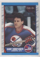 1989-90 O-Pee-Chee Randy Cunneyworth #63 2k3