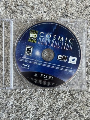 Ben 10: Ultimate Alien Cosmic Destruction (Sony PlayStation 3, 2010) - DISC ONLY